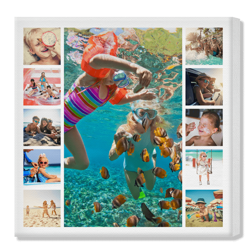 Canvas - Vierkant 8x8inch (20x20cm)