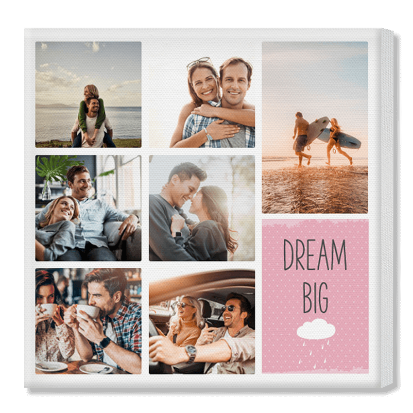 Canvas - Vierkant 8x8inch (20x20cm)