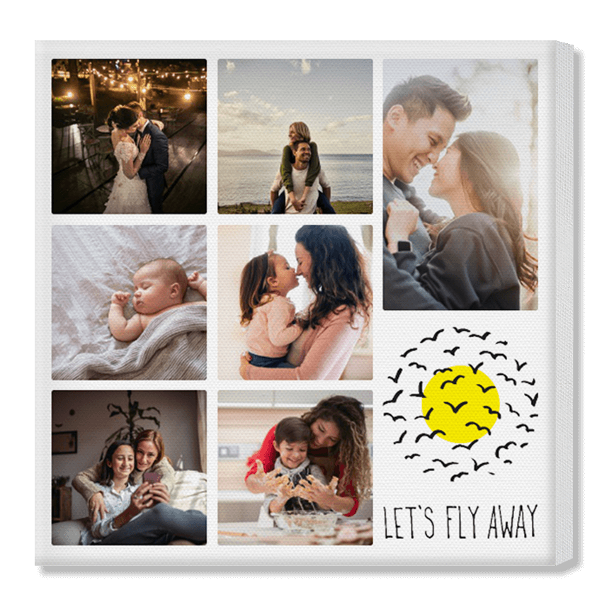 Canvas - Vierkant 8x8inch (20x20cm)