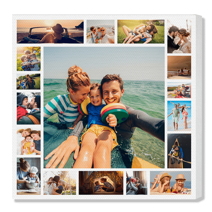 Canvas - Vierkant 8x8inch (20x20cm)