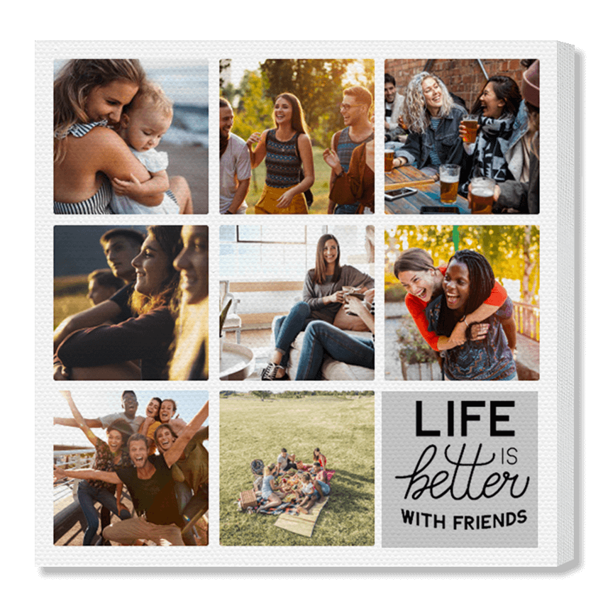 Canvas - Vierkant 8x8inch (20x20cm)