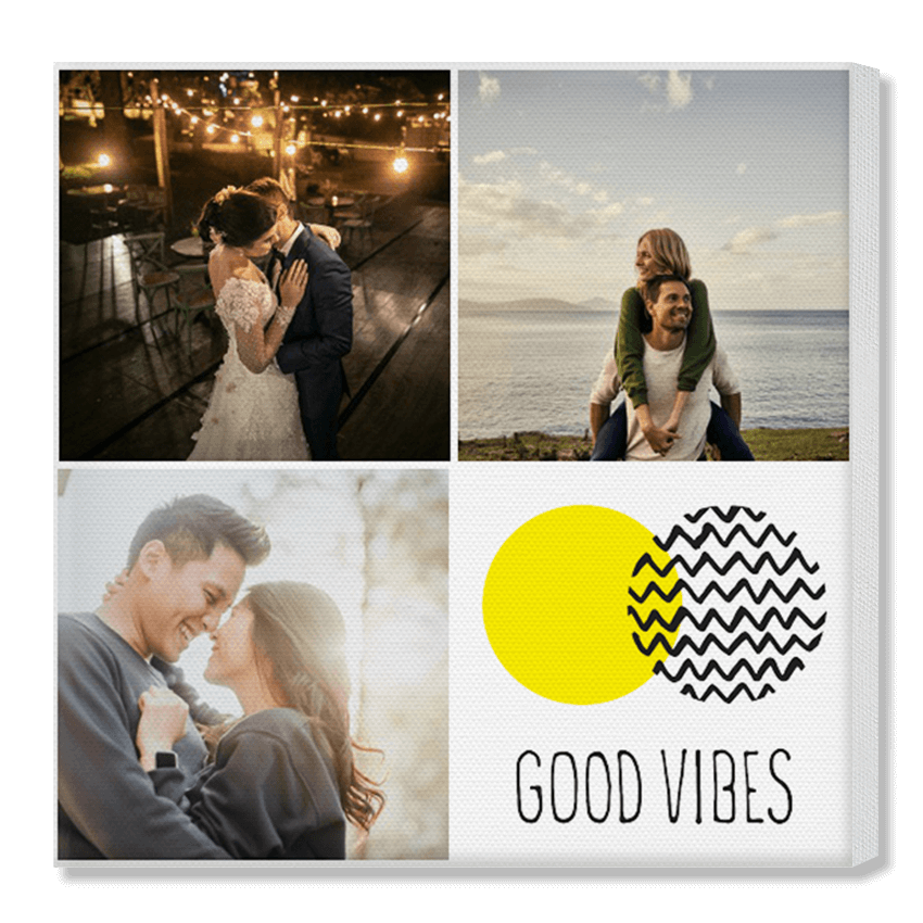 Canvas - Vierkant 8x8inch (20x20cm)