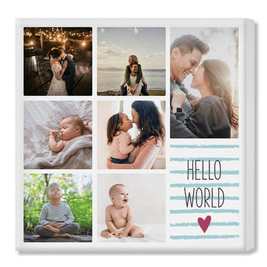 Canvas - Vierkant 8x8inch (20x20cm)