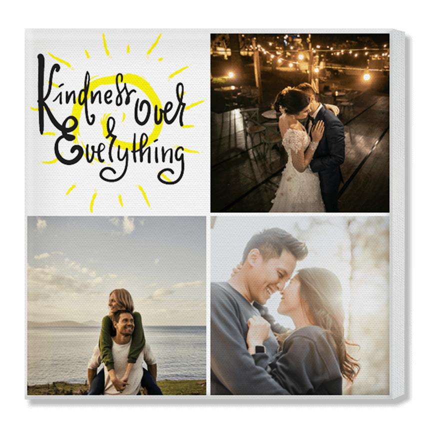 Canvas - Vierkant 8x8inch (20x20cm)