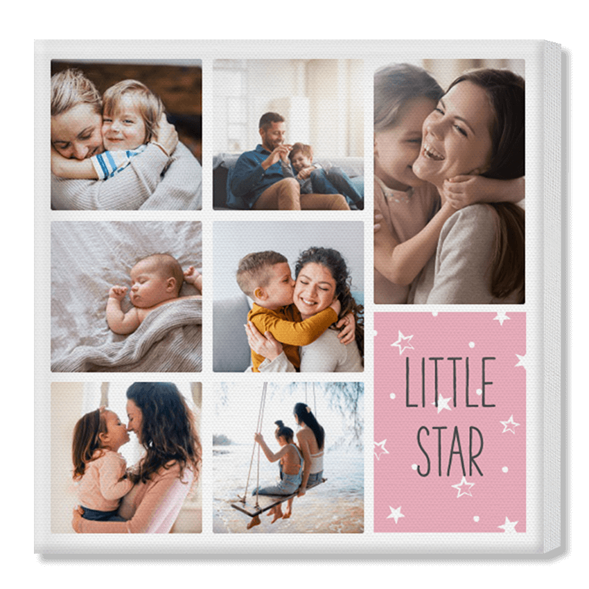 Canvas - Vierkant 8x8inch (20x20cm)