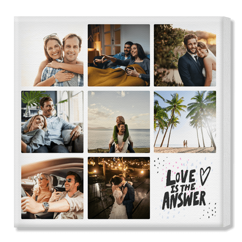 Canvas - Vierkant 8x8inch (20x20cm)