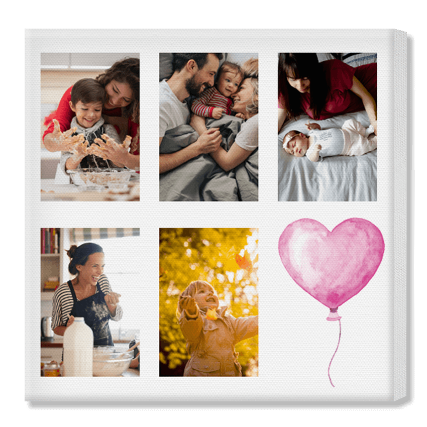 Canvas - Vierkant 8x8inch (20x20cm)