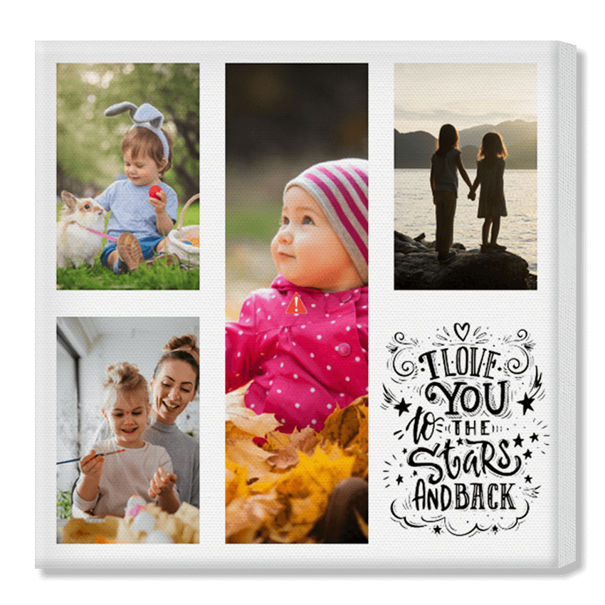 Canvas - Vierkant 8x8inch (20x20cm)