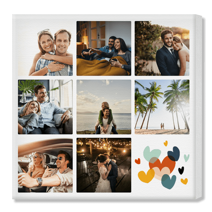 Canvas - Vierkant 8x8inch (20x20cm)