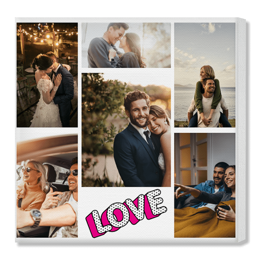 Canvas - Vierkant 8x8inch (20x20cm)