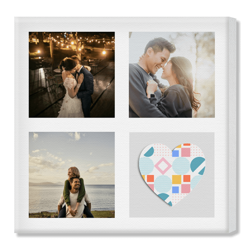 Canvas - Vierkant 8x8inch (20x20cm)