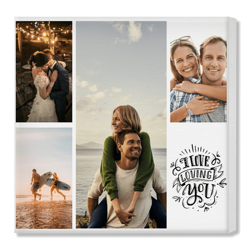 Canvas - Vierkant 8x8inch (20x20cm)