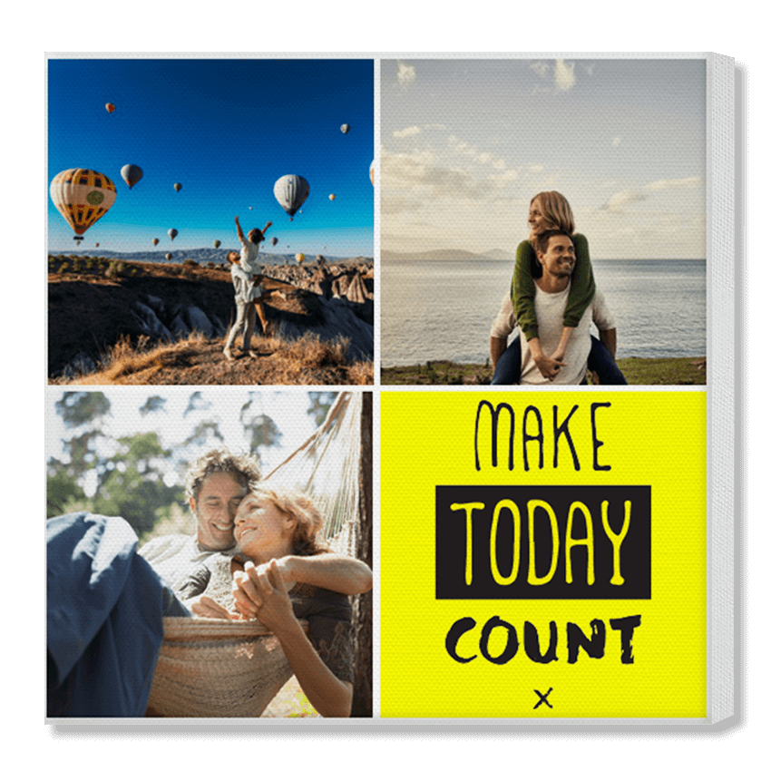 Canvas - Vierkant 8x8inch (20x20cm)