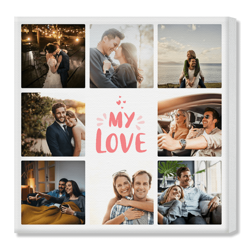 Canvas - Vierkant 8x8inch (20x20cm)