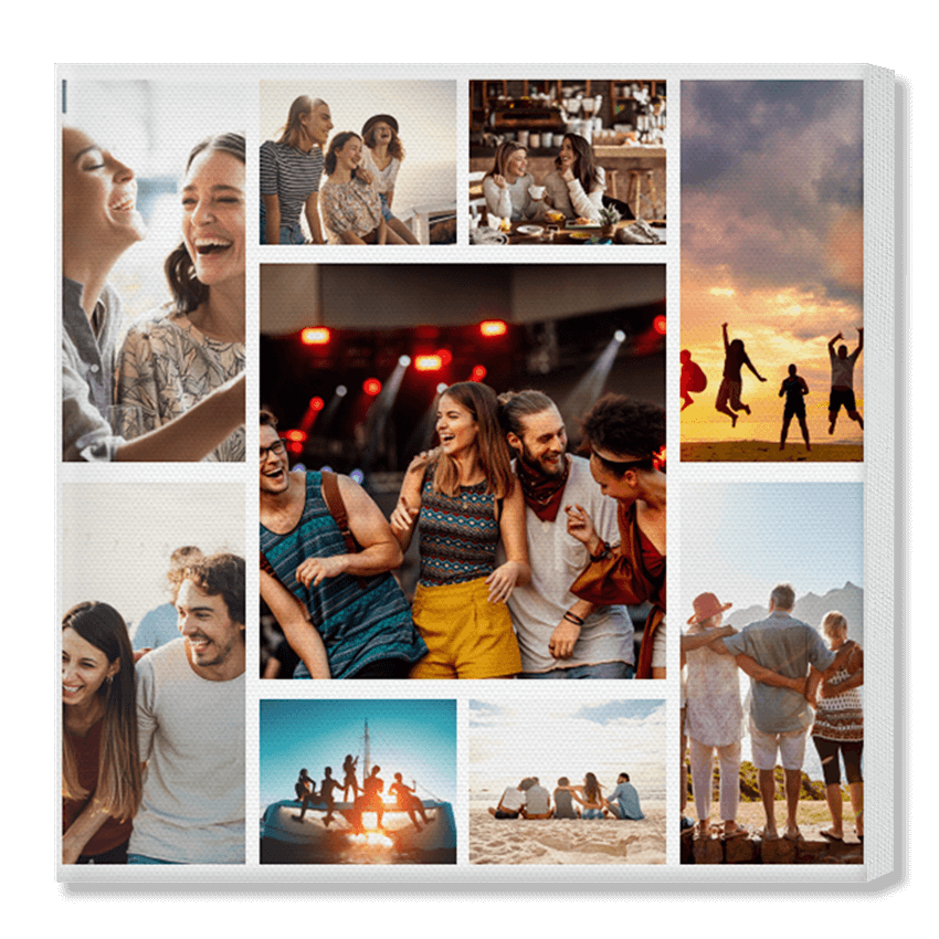 Canvas - Vierkant 8x8inch (20x20cm)