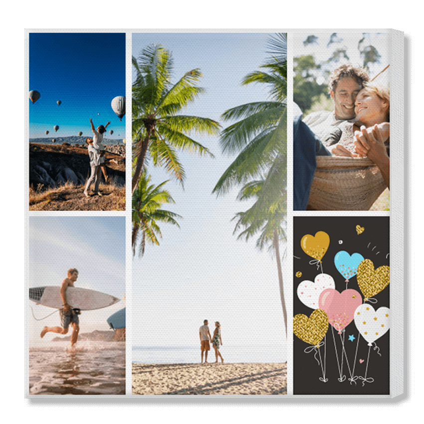 Canvas - Vierkant 8x8inch (20x20cm)