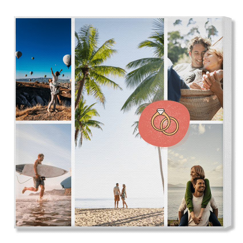 Canvas - Vierkant 8x8inch (20x20cm)