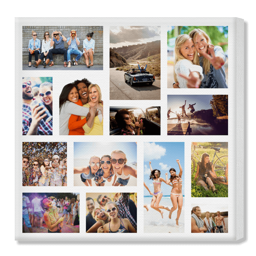 Canvas - Vierkant 8x8inch (20x20cm)