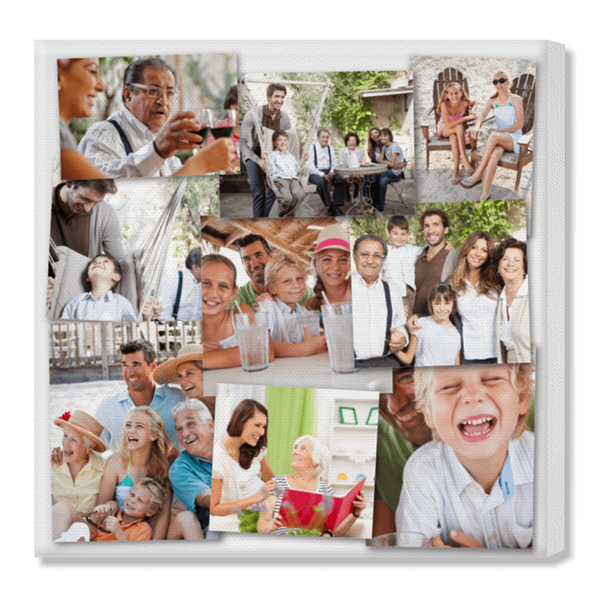 Canvas - Vierkant 8x8inch (20x20cm)