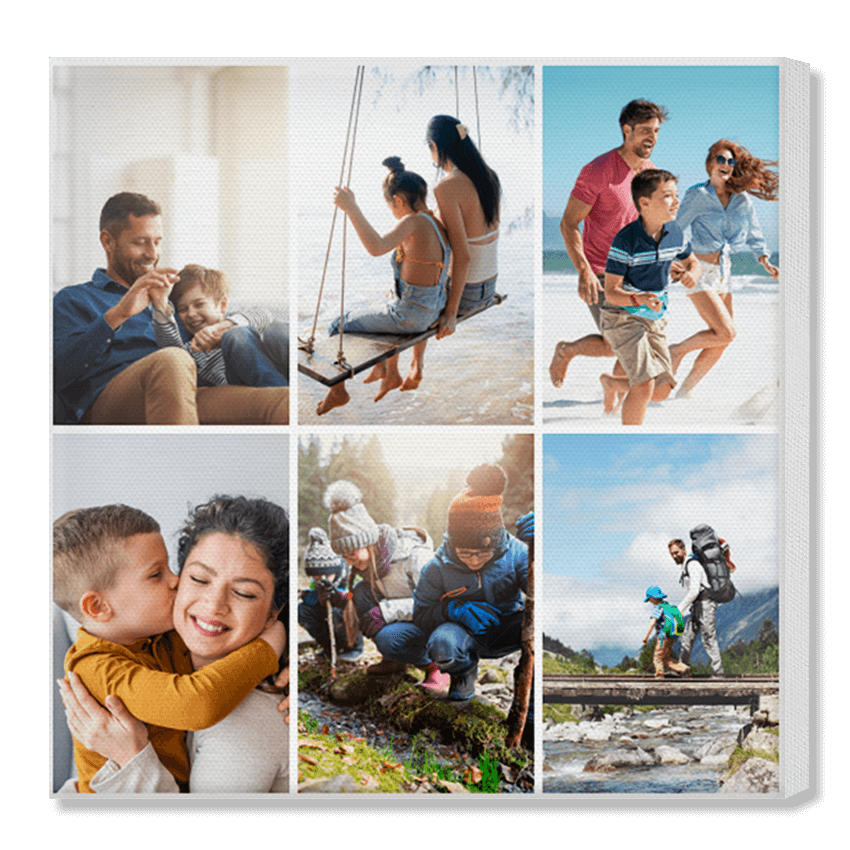 Canvas - Vierkant 8x8inch (20x20cm)