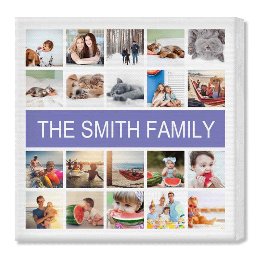 Canvas - Vierkant 8x8inch (20x20cm)