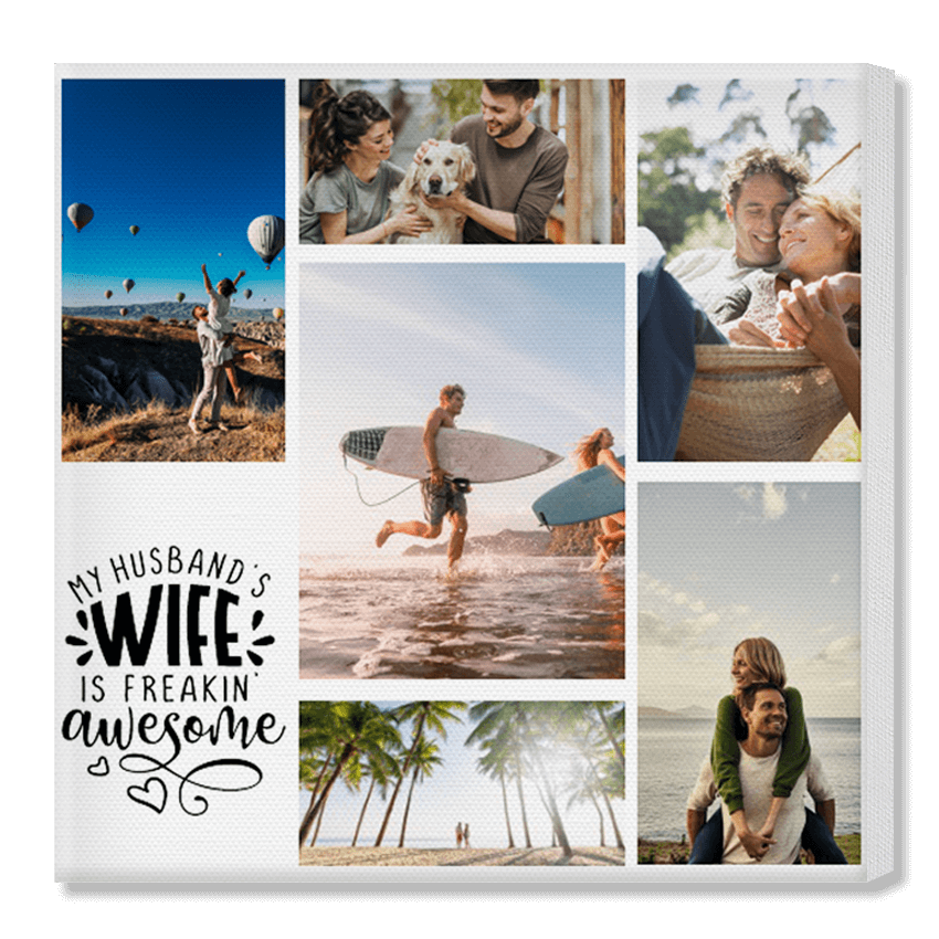 Canvas - Vierkant 8x8inch (20x20cm)