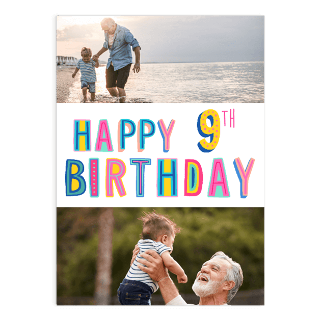 Single Greeting Card - 5x7inch