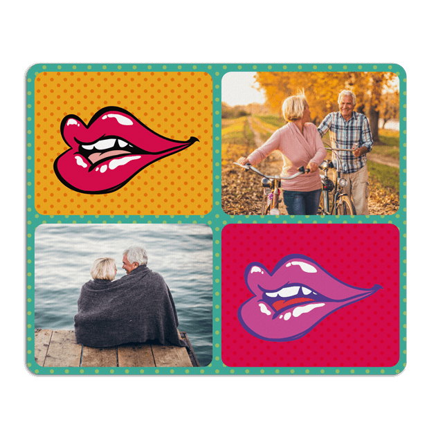 Gepersonaliseerde Muismat Landschap 18 x 22cm