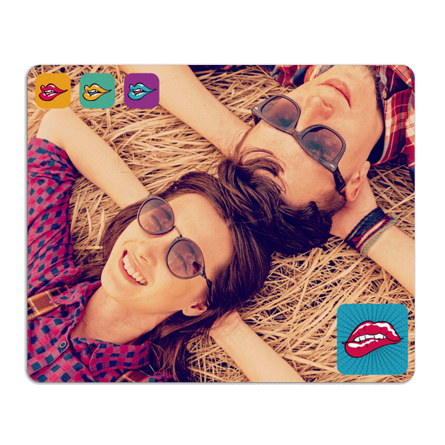 Gepersonaliseerde Muismat Landschap 18 x 22cm