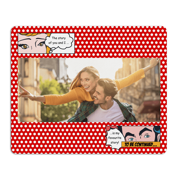 Gepersonaliseerde Muismat Landschap 18 x 22cm