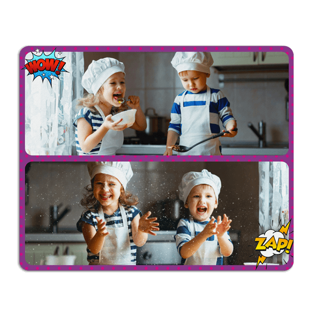 Gepersonaliseerde Muismat Landschap 18 x 22cm