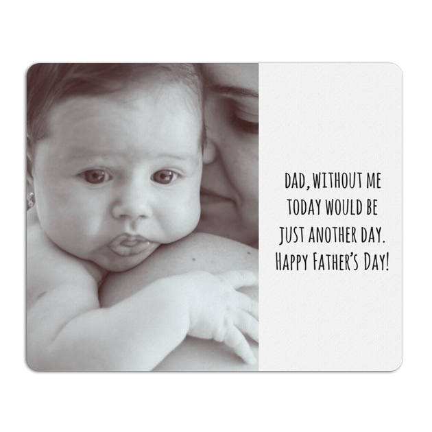 Gepersonaliseerde Muismat Landschap 18 x 22cm