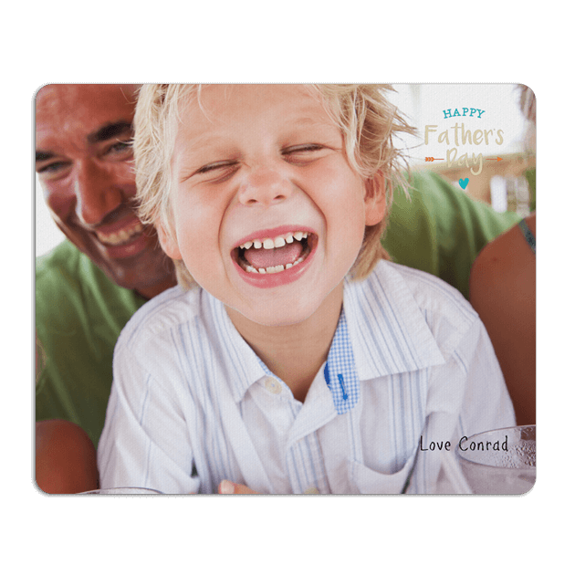 Gepersonaliseerde Muismat Landschap 18 x 22cm