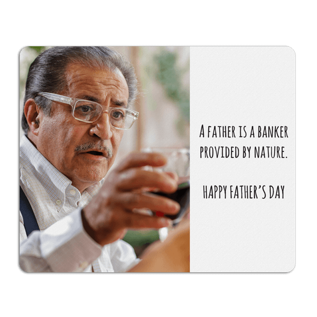 Gepersonaliseerde Muismat Landschap 18 x 22cm