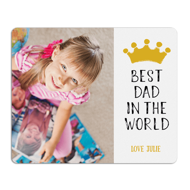 Gepersonaliseerde Muismat Landschap 18 x 22cm