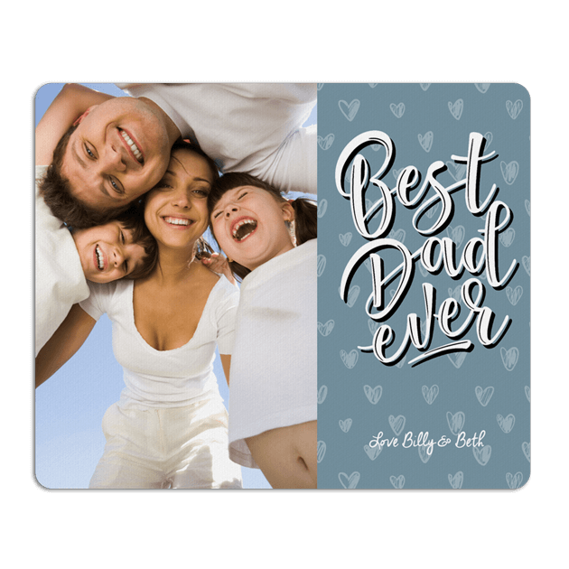 Gepersonaliseerde Muismat Landschap 18 x 22cm