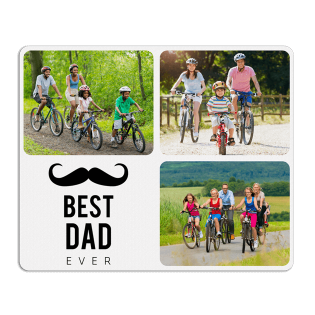 Gepersonaliseerde Muismat Landschap 18 x 22cm