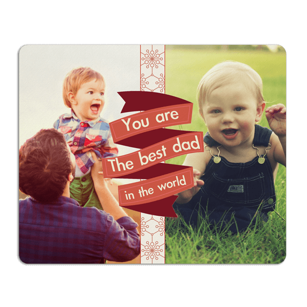 Gepersonaliseerde Muismat Landschap 18 x 22cm