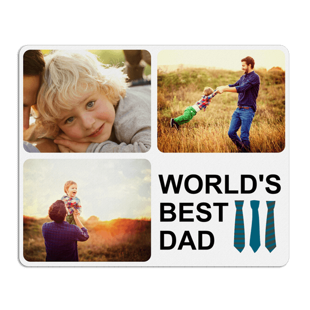 Gepersonaliseerde Muismat Landschap 18 x 22cm