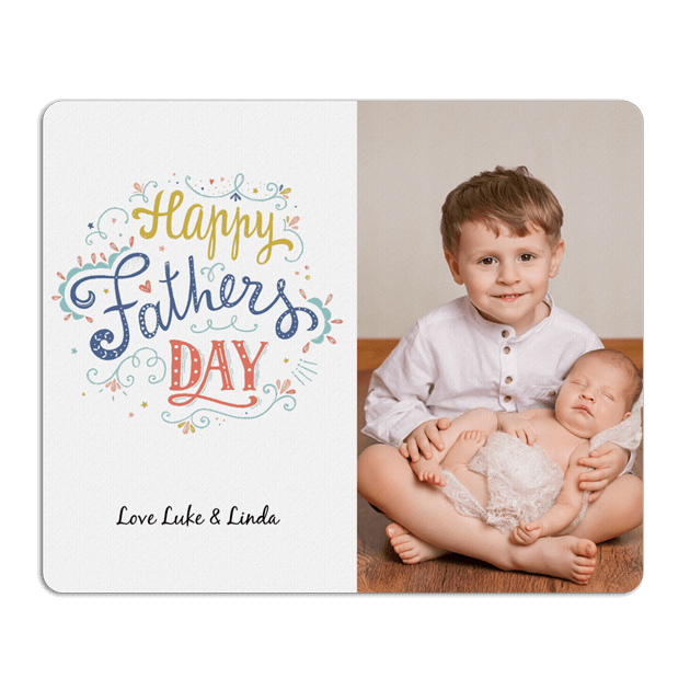 Gepersonaliseerde Muismat Landschap 18 x 22cm