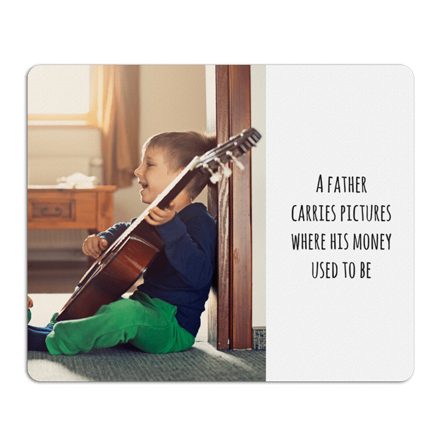 Gepersonaliseerde Muismat Landschap 18 x 22cm