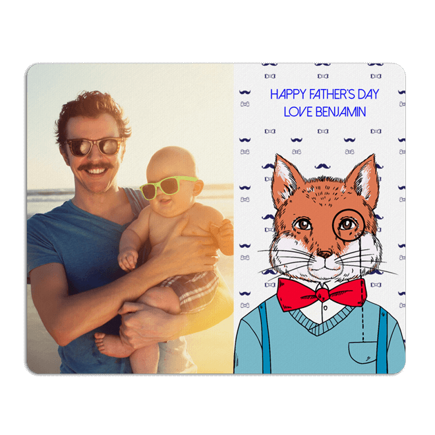 Gepersonaliseerde Muismat Landschap 18 x 22cm