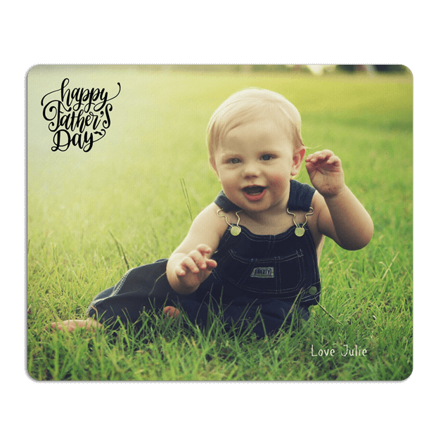 Gepersonaliseerde Muismat Landschap 18 x 22cm