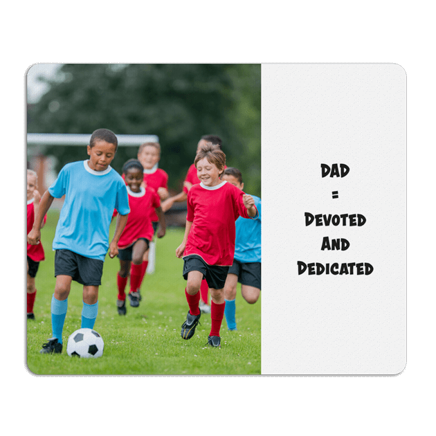 Gepersonaliseerde Muismat Landschap 18 x 22cm