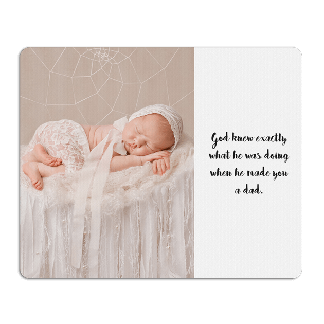 Gepersonaliseerde Muismat Landschap 18 x 22cm