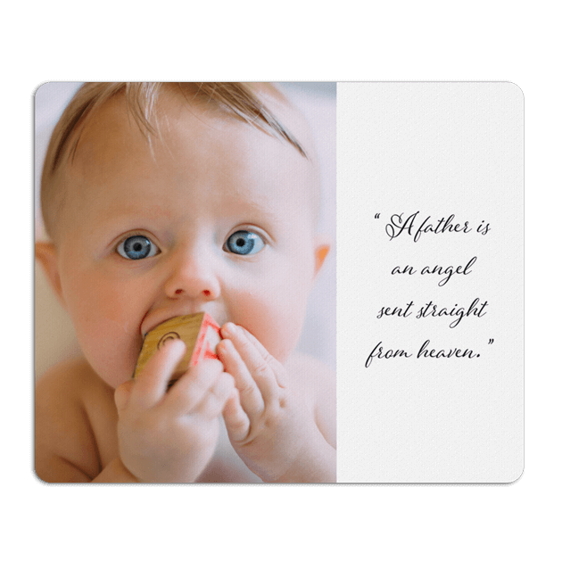 Gepersonaliseerde Muismat Landschap 18 x 22cm