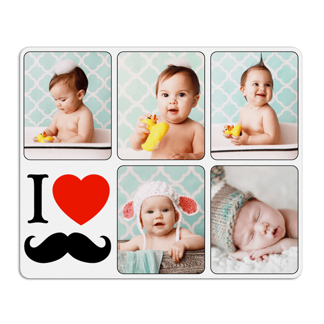 Gepersonaliseerde Muismat Landschap 18 x 22cm