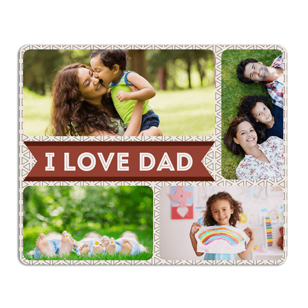 Gepersonaliseerde Muismat Landschap 18 x 22cm