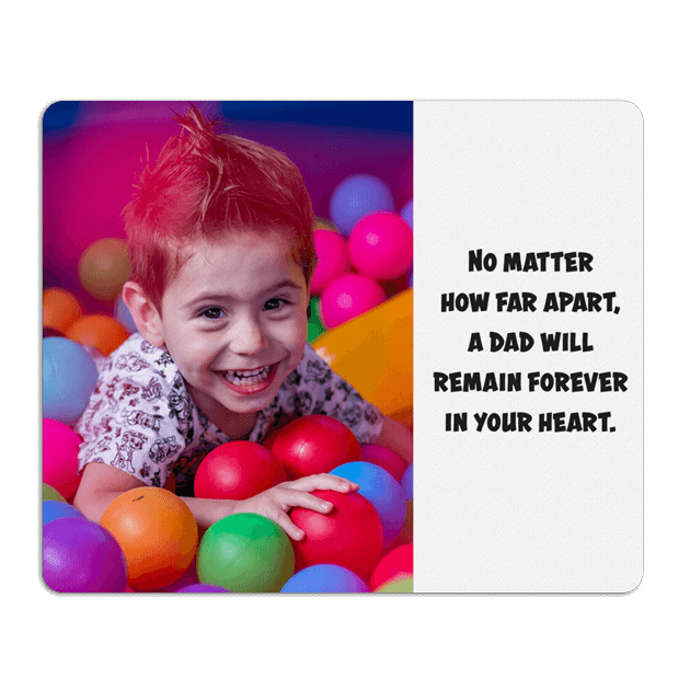 Gepersonaliseerde Muismat Landschap 18 x 22cm