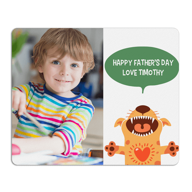 Gepersonaliseerde Muismat Landschap 18 x 22cm